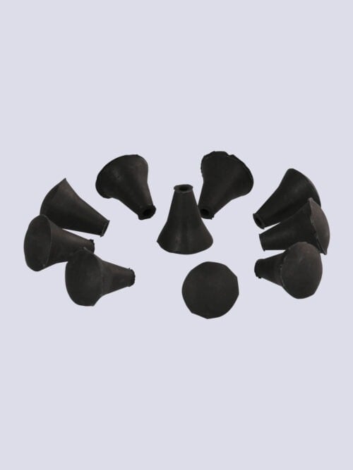 black plastic tips