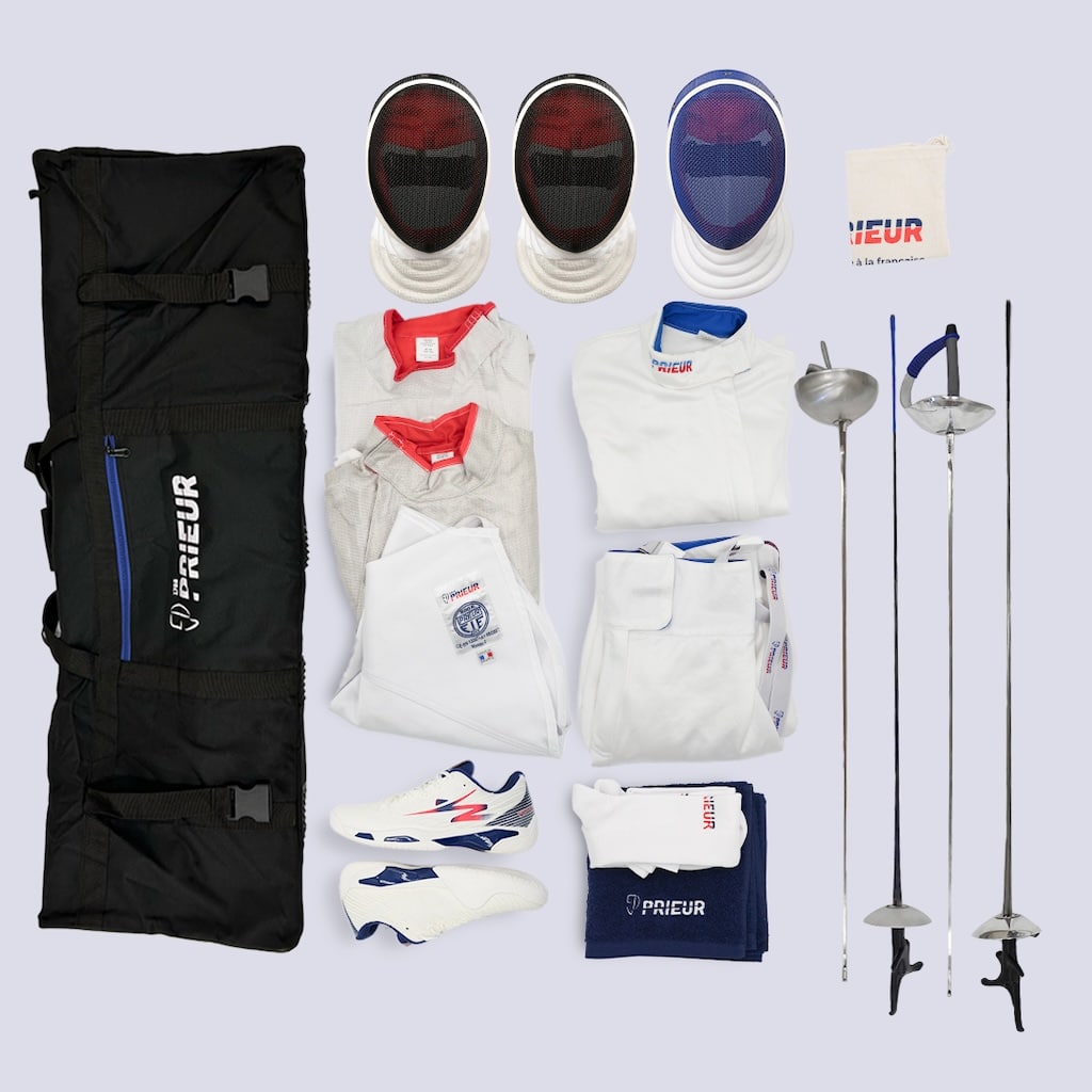 thumbnail image 2 of Junior Fencing Equipment Bag - Portable Sword Sack With Handle & Shoulder Strap 2 of 5