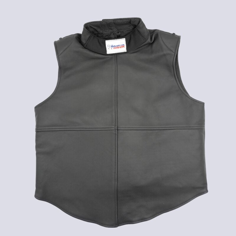 sleeveless fencing coaching jacket