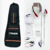 guitar shape fencing bag storage