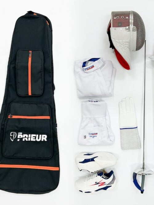 guitar shape fencing bag storage
