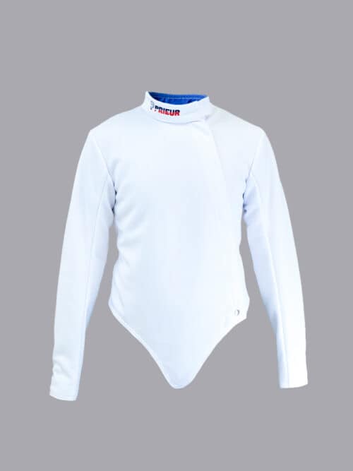 350N men's fencing jacket front