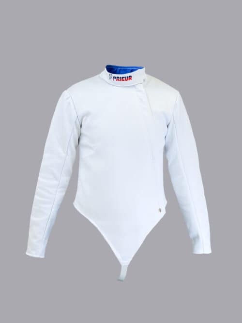FIE men's fencing jacket front