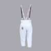FIE men's fencing pants back
