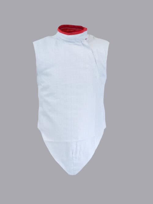men's foil lame front