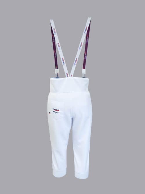 350N men's fencing pants back
