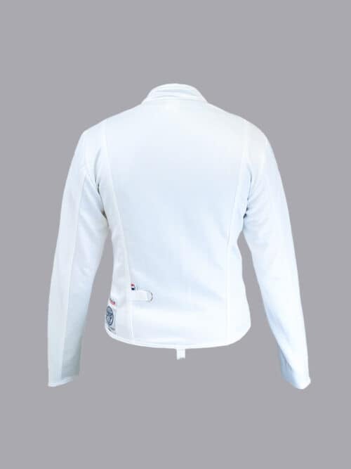 FIE men's super light fencing jacket back