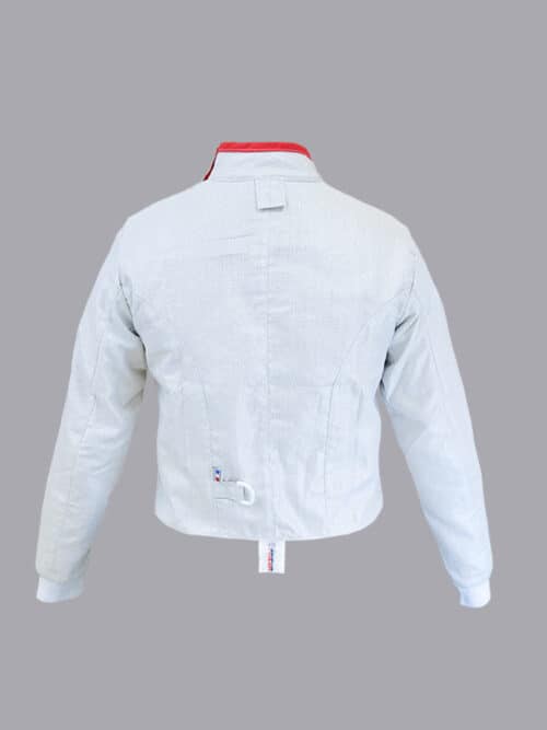 Men's sabre lame back