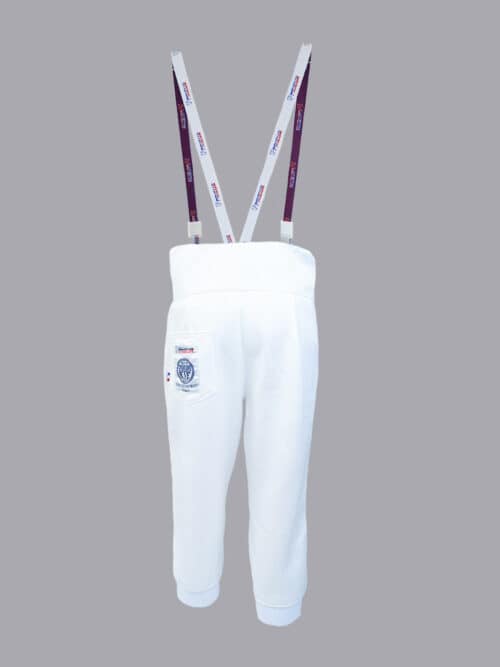 800N FIE fencing pants back