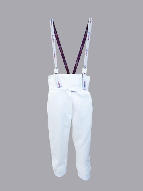 FIE fencing pants 800N front