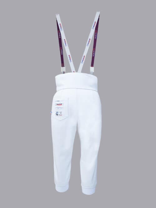 FIE super light fencing women pants back