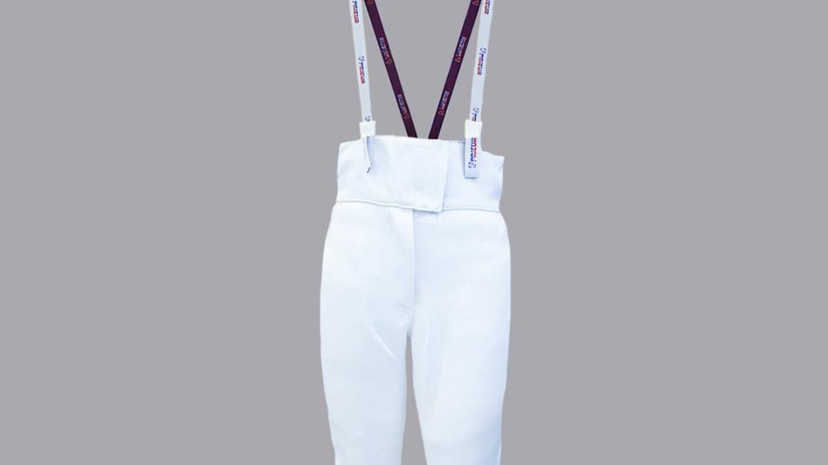 800N FIE Women's Fencing Pants: Super Light & Breathable