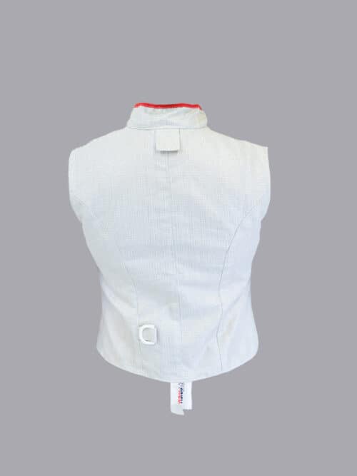 fencing foil lame women back