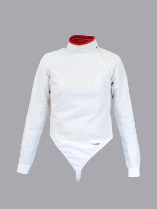 women's sabre lame front
