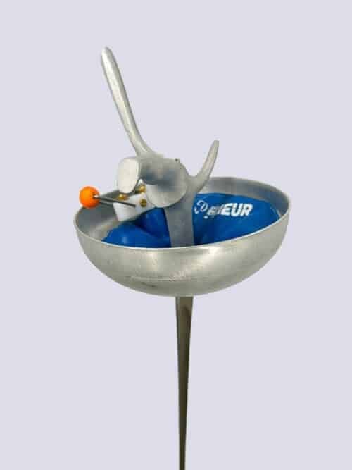 visconti grip medium epee weapon