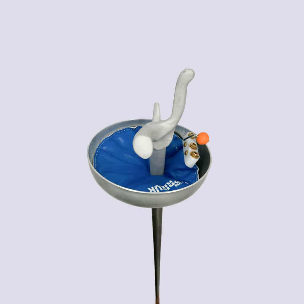 left hand electric epee weapon