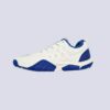 fencing shoes white and blue
