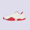 fencing shoes red bottom side