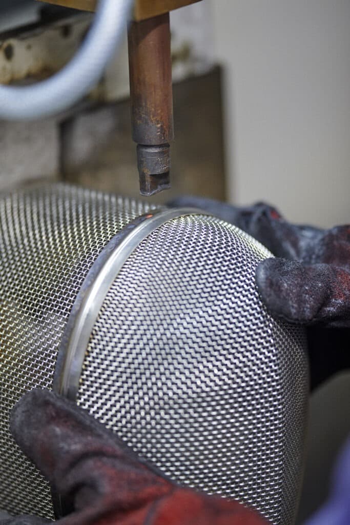 fencing mask maintenance