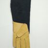 leather coaching glove