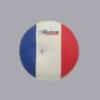 Epee pad with french flag