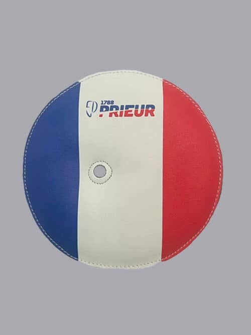 Epee pad with french flag