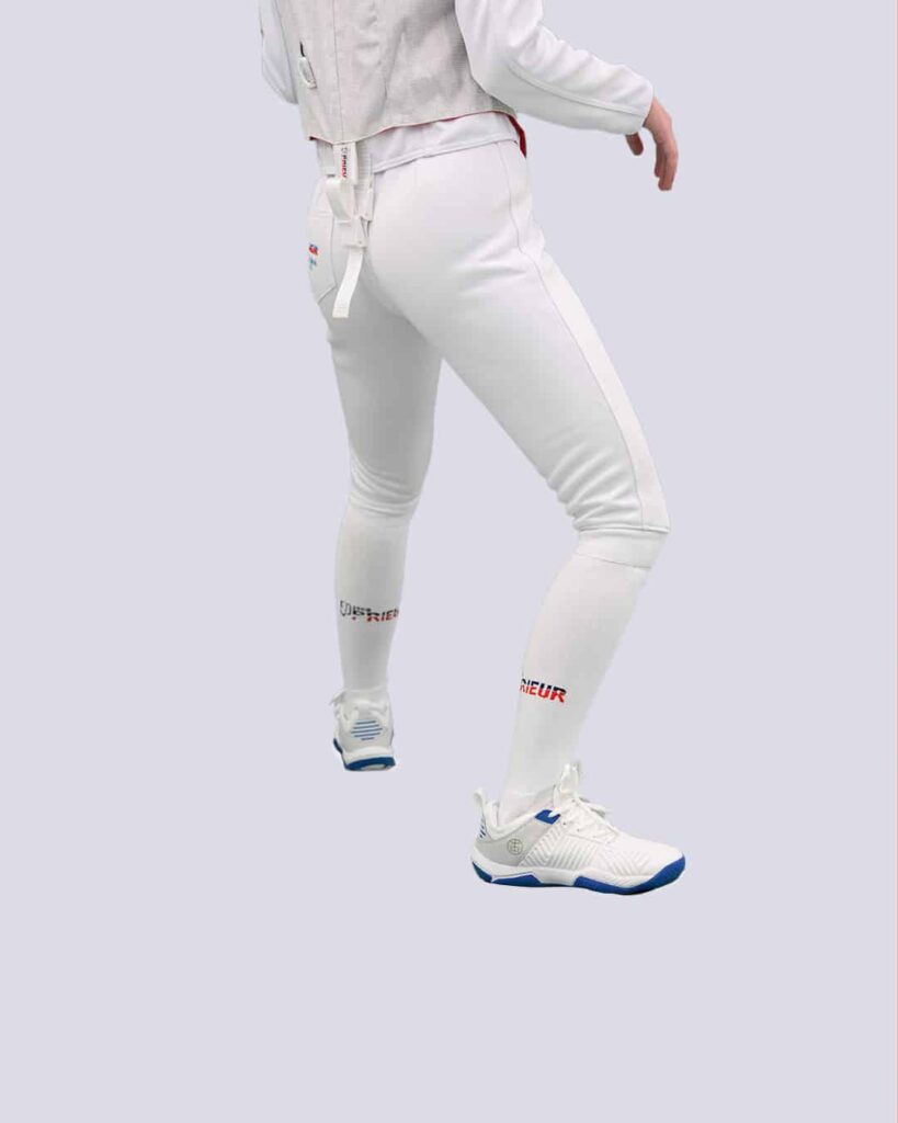 fencing pants fit