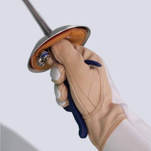 Foil and Epee fencing gloves